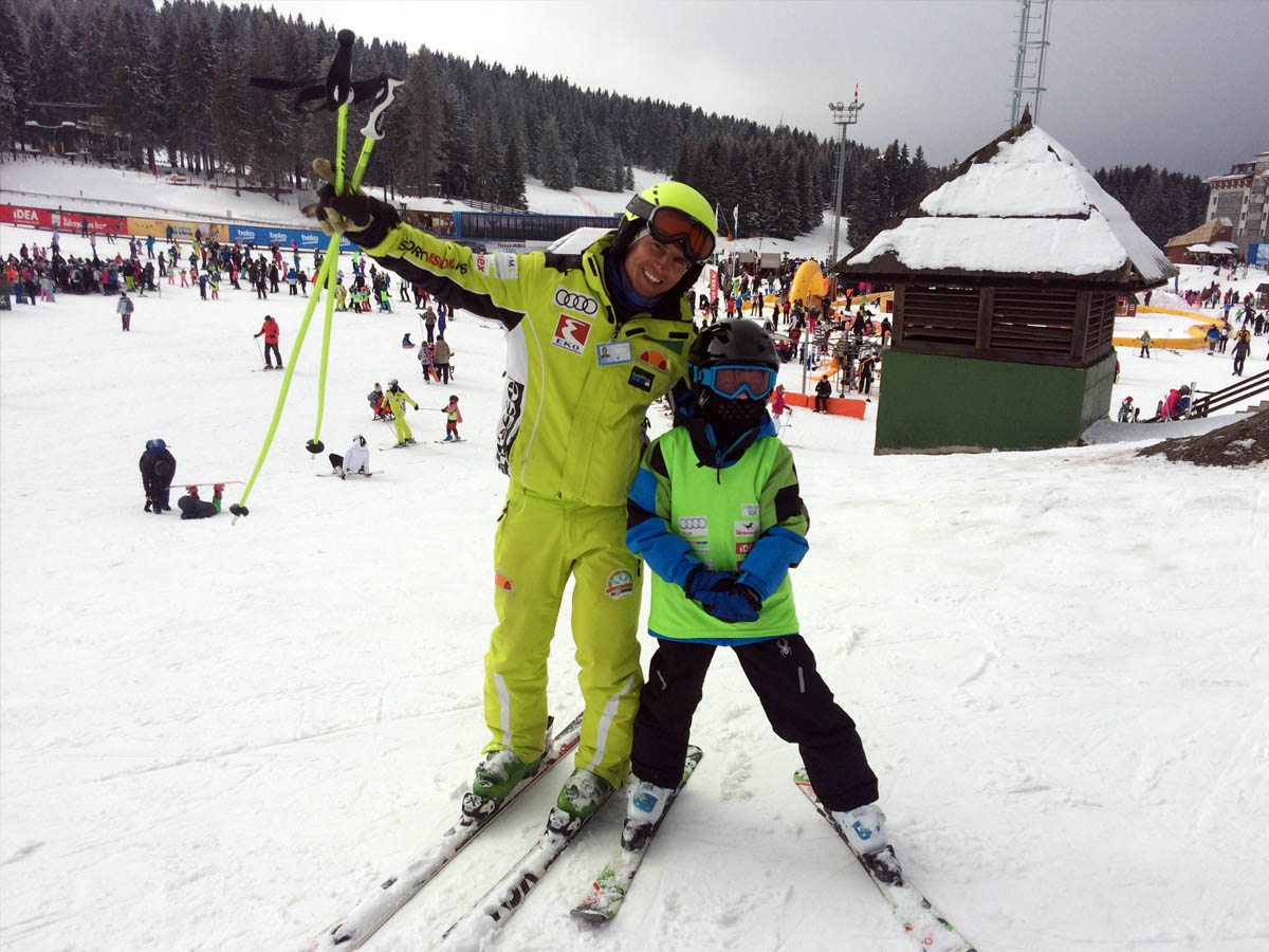 Ski instruktor